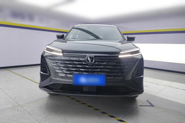 Used Changan CS75 PLUS 2024 3rd Generation Champion Edition 1.5T Intelligent Drive Dynamic Model
