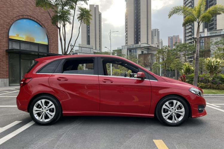 Used Mercedes-Benz B-Class 2015 B 200 Fashion Model