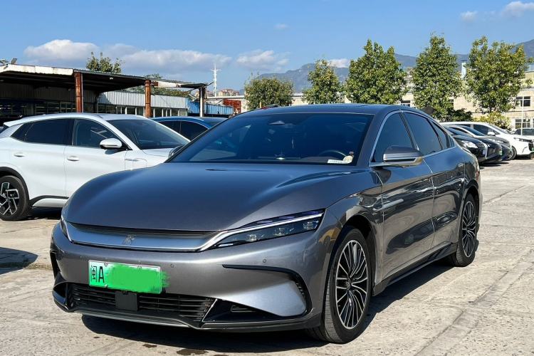 Used BYD Han 2023 EV Champion Edition 506KM Front-Wheel-Drive Premium Model