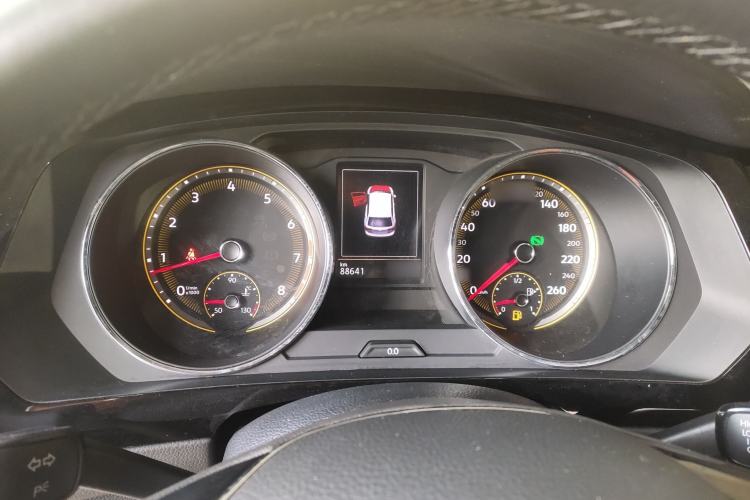 Used Volkswagen Tiguan L 2019 330TSI Automatic Two-Wheel Drive Smart Luxury Version China VI Standard