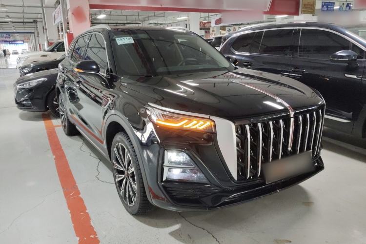 Used Hongqi HS5 2025 2.0T All-Wheel-Drive Flagship Pro Edition
