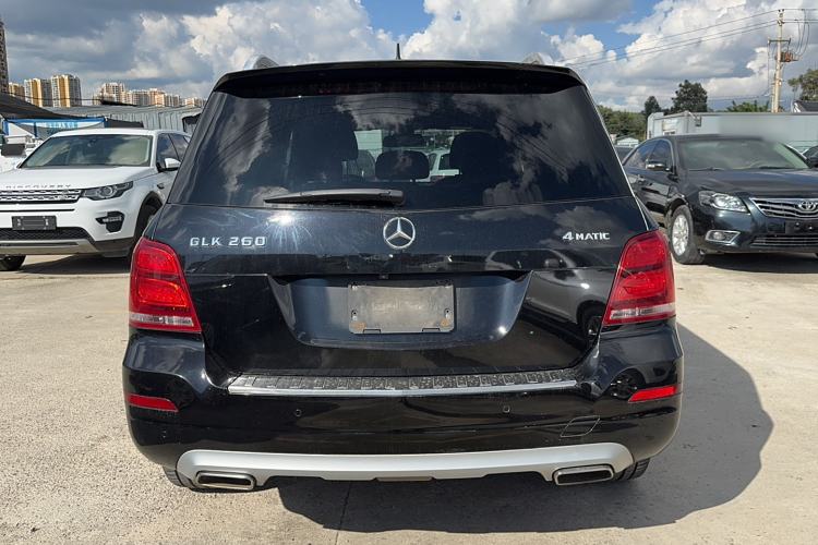 Used Mercedes-Benz GLK-Class 2014 GLK 260 4MATIC Dynamic Model