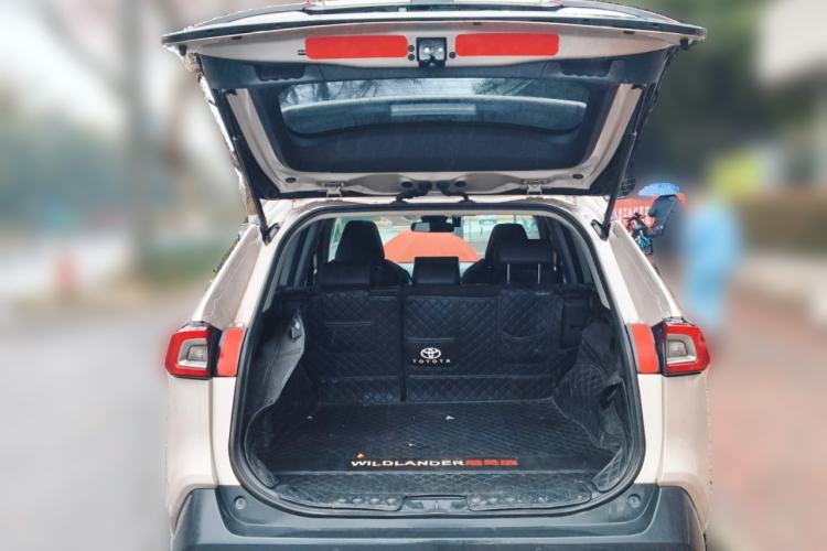 Used Toyota Wildlander 2020 2.0L CVT Two-Wheel Drive Luxury Edition
