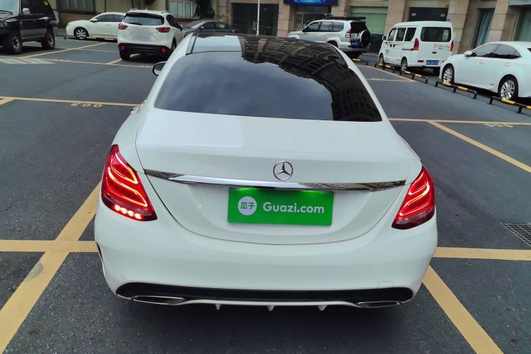 Used Mercedes-Benz C-Class 2017 Facelift C 200 L Sport Edition