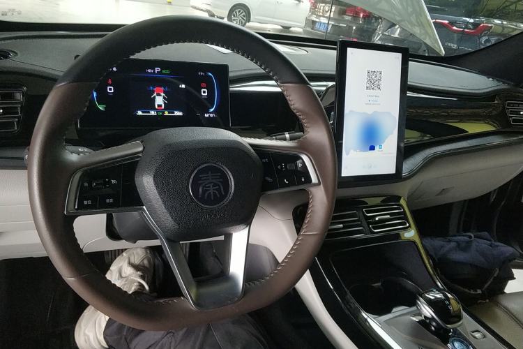 Used BYD Qin PLUS 2023 Champion Edition DM-i 55KM Leading Model
