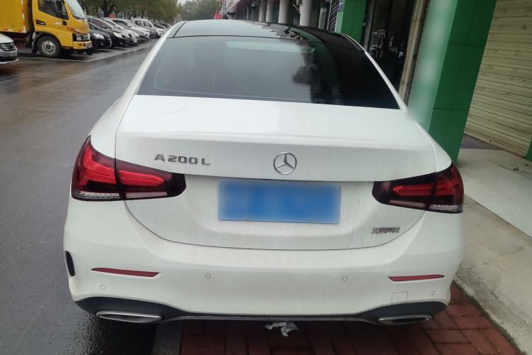 Used Mercedes-Benz A-Class 2022 Revised Version A 200 L Sport Sedan Fashionable Style