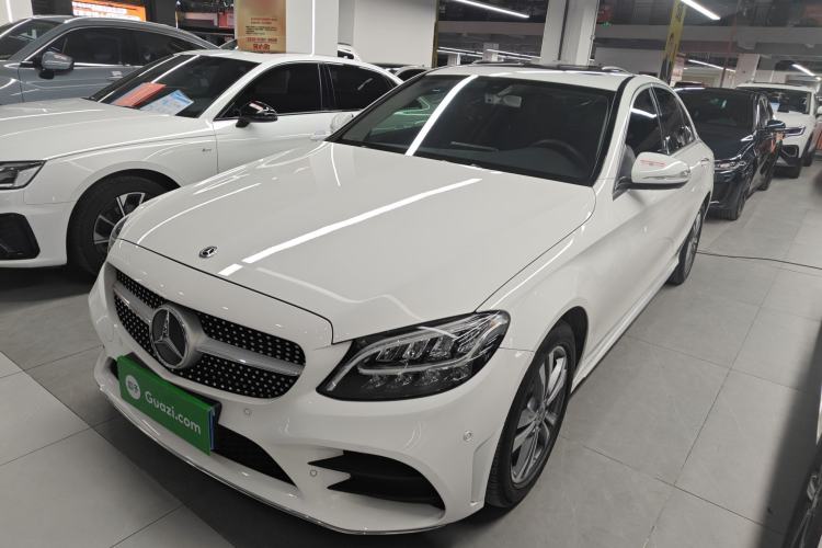 Used Mercedes-Benz C-Class 2020 Restyled C 200 L Fashion Edition Sport Version
