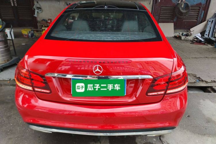 Used Mercedes-Benz E-Class 2014 E 200 Coupe