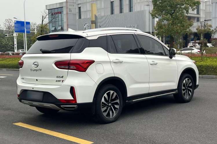 Used GAC Trumpchi GS4 2018 235T Automatic Two-Wheel Drive Elite Millionth Anniversary Edition
