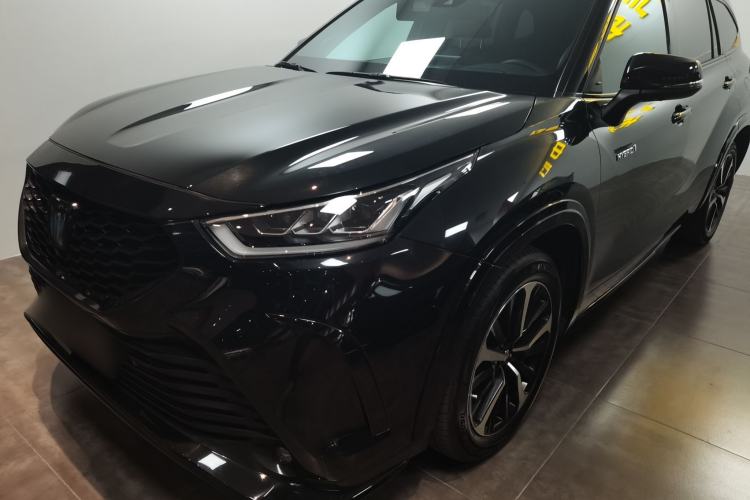 Used Toyota Crown Kluger 2022 2.5L HEV Four-Wheel Drive Flagship Edition