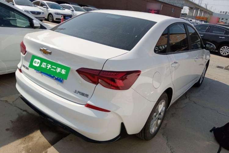 Used Chevrolet Monza 2024 1.5L Dual-Clutch Enjoyment Edition
