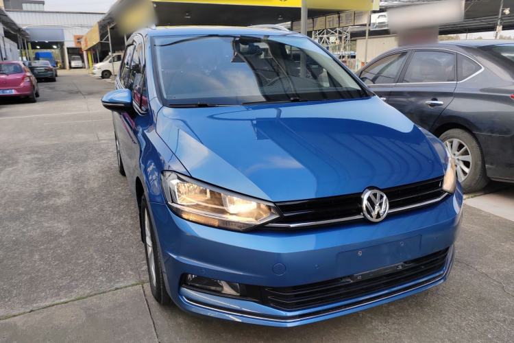 Used Volkswagen Touran 2018 Volkswagen Touran L 280TSI DSG Comfort Edition 7 Seats China V Emission Standard
