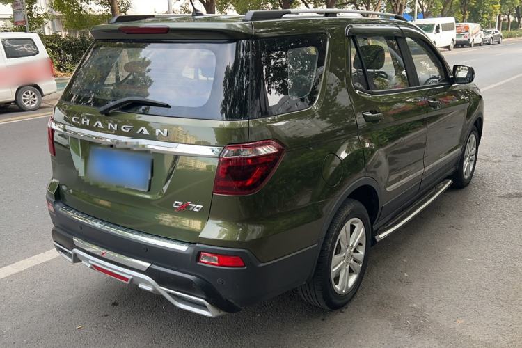 Used Oshan CX70 2017 Facelifted CX70T 1.5T Automatic Luxury Edition
