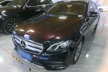 Used Mercedes-Benz E-Class 2020 E 300 L Sporty and Stylish Model