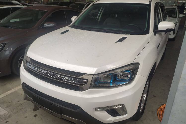 Used Changan CS75 2017 Shangkui Edition 1.5T Automatic Fengxiang Model
