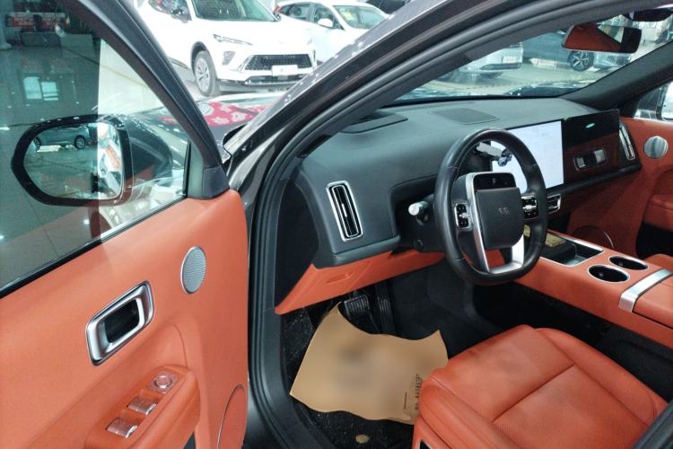 Used Li Auto L9 2022 Max model
