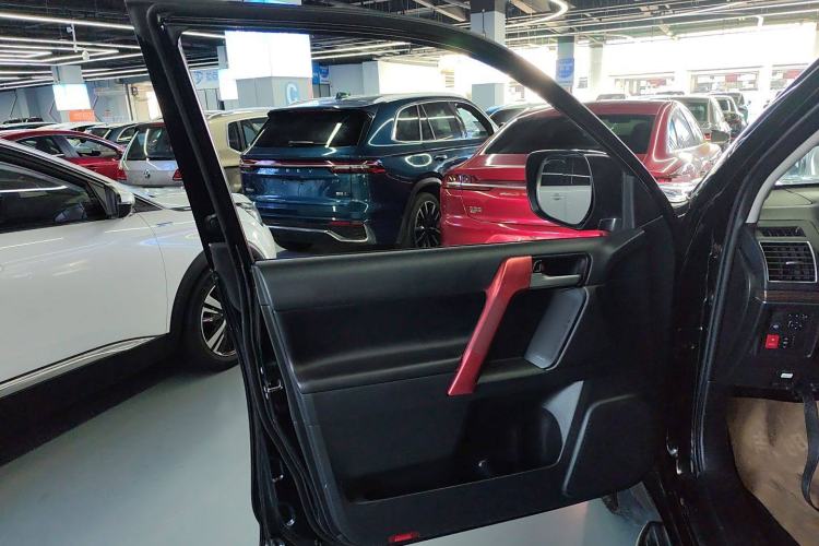 Used Toyota Prado 2018 3.5L Automatic TX-L NAVI with Rear-Mounted Spare Tire
