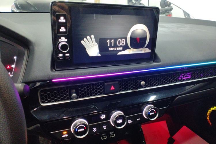 Used Honda Civic 2022 240TURBO CVT Dynamic Edition