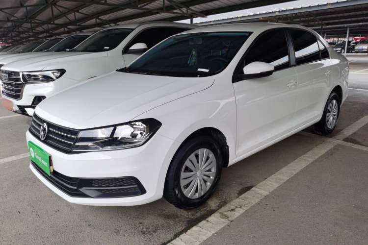 Used Volkswagen Santana 2019 1.5L Manual Fashion Edition China VI Standard
