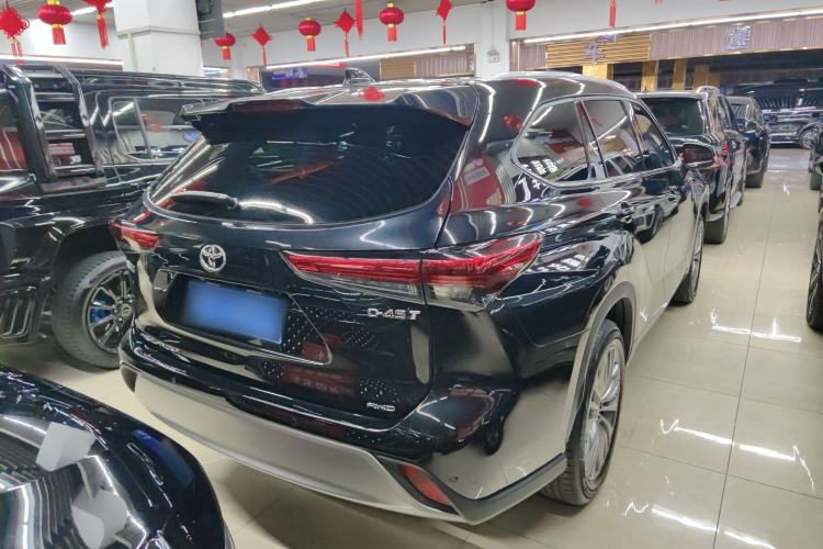 Used Toyota Highlander 2024 380T Four-Wheel Drive Prestige Version 7 Seats
