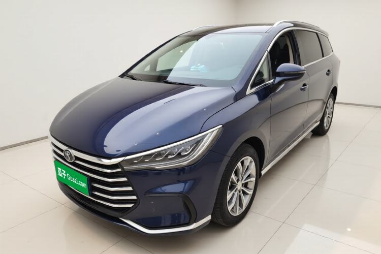 Used BYD Song MAX 2021 Upgraded Model 1.5T Automatic Luxury 7-Seater