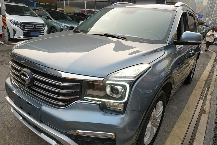 Used GAC Trumpchi GS8 2017 320T Two-Wheel Drive Luxury Edition (7 Seats)