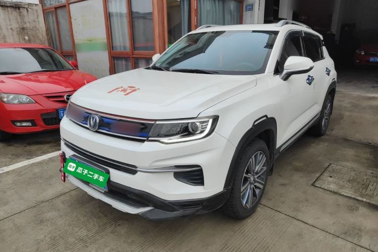 Used Changan CS35PLUS 2018 1.6L Manual Changlian Edition China V Standard
