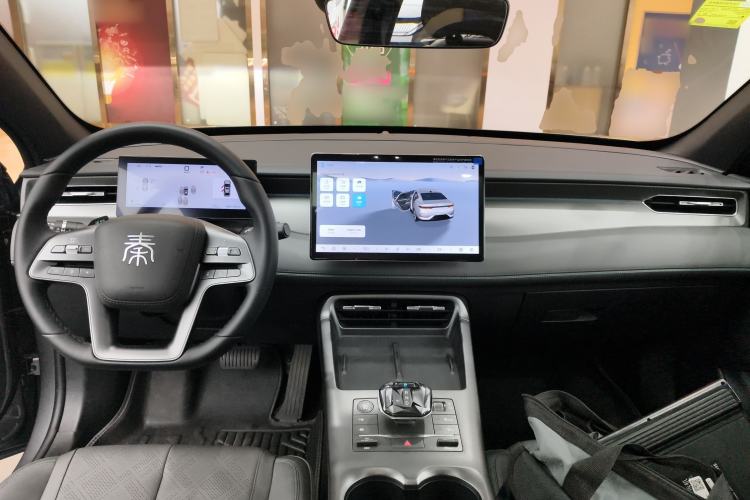 Used BYD Qin PLUS 2025 DM-i Smart Drive 55KM Beyond Model