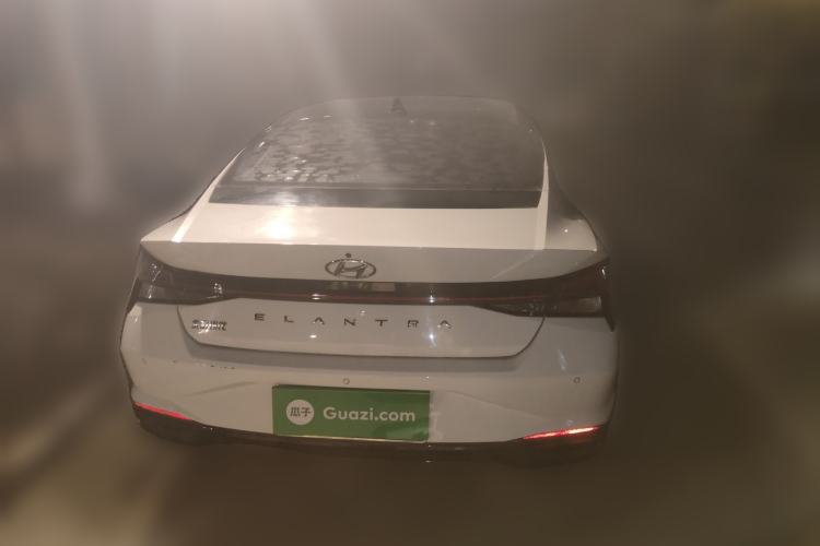 Used Hyundai Elantra 2021 1.5L CVT LUX Prestige Edition