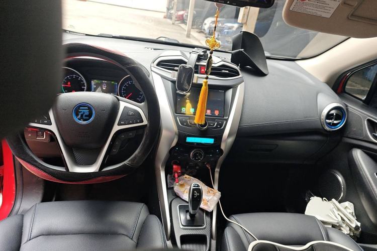 Used BYD Yuan New Energy 2018 EV360 Smart Connect Cool Edition
