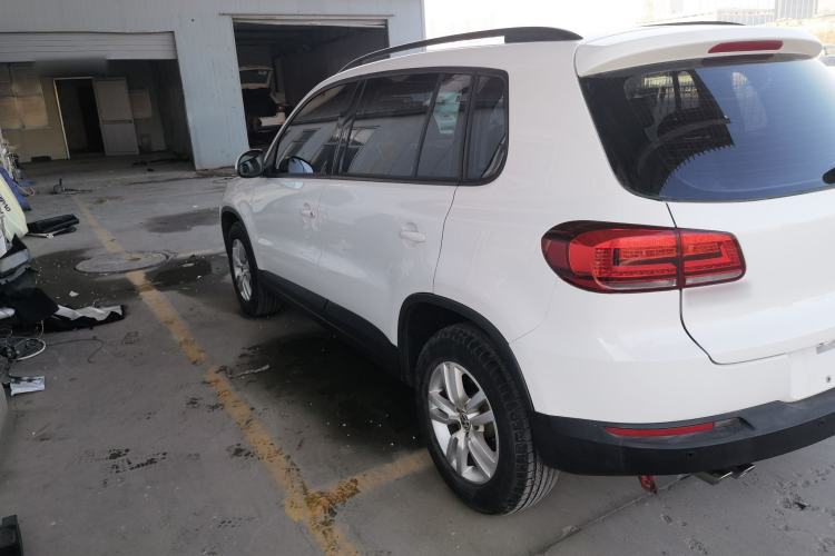 Used Volkswagen Tiguan 2015 1.8TSI Automatic Two-Wheel Drive Trend Edition