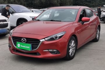 Used Mazda Mazda 3 Axela 2017 Hatchback 1.5L Automatic Luxury Model Emission Standard China V