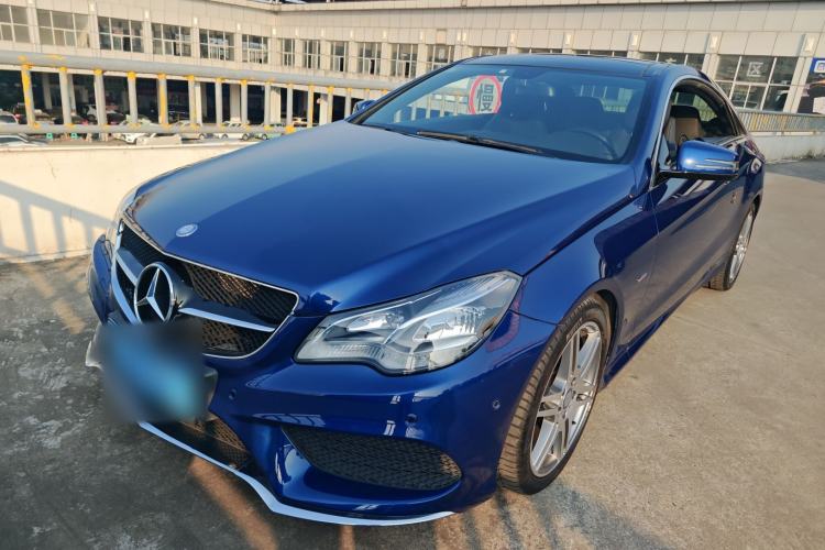 Used Mercedes-Benz E-Class 2016 E 200 Coupe Dynamic Edition