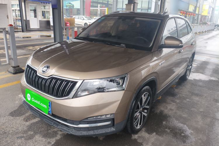 Used Skoda Kamiq 2018 1.5L Automatic Comfort Edition China VI Standard