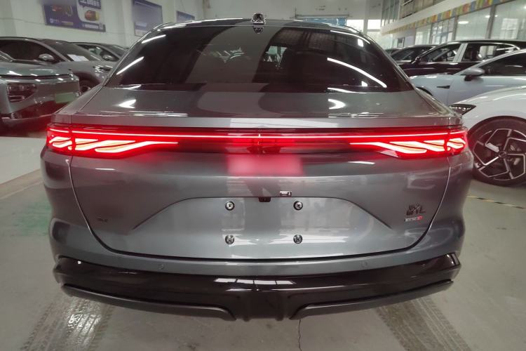 Used BYD Han L 2025 EV 701KM LiDAR Deluxe Edition