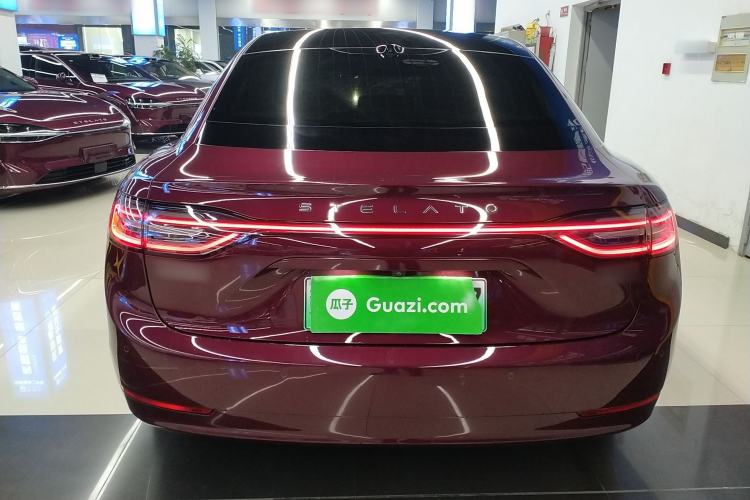 Used Hima Stelato S9 2024 All-Electric Ultra Four-Wheel-Drive Flagship Edition