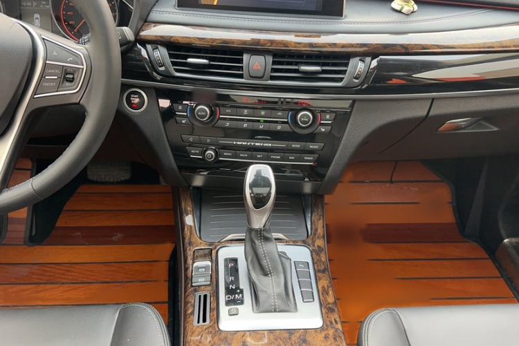 Used Hanteng X7 2016 2.0T DCT Luxury Edition
