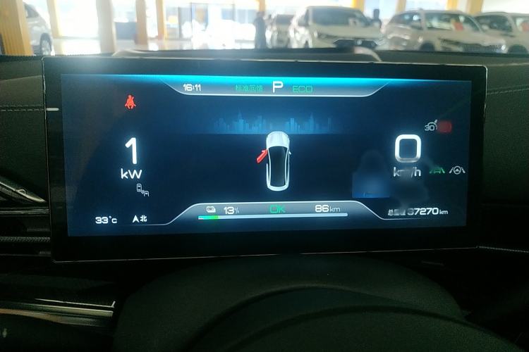 Used BYD Seal 2022 650 km All-Wheel-Drive Performance Version
