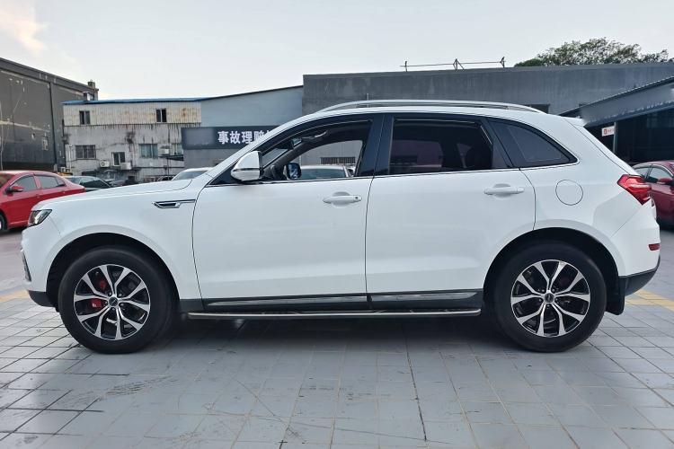 Used Zotye T600 2016 Sports Edition 1.5T Manual Luxury Model
