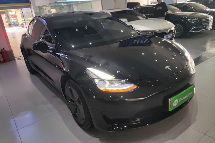 Used Tesla Model 3 2021 Standard Range Rear-Drive Upgraded Version
