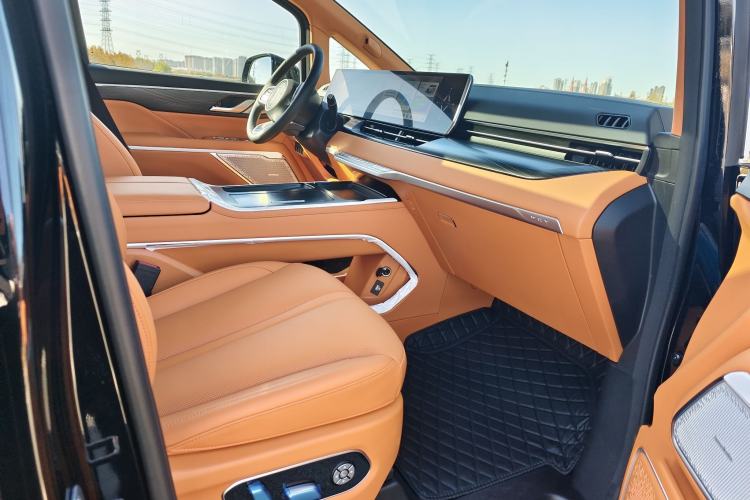 Used Wey Gaoshan 2023 Four-Wheel-Drive Executive Extended Version