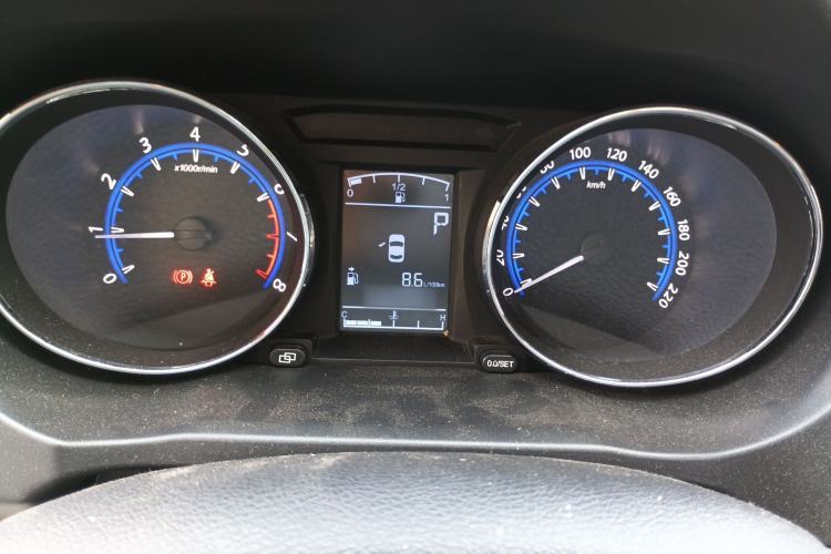 Used FORTHING S500 2016 1.6L CVT Luxury Model
