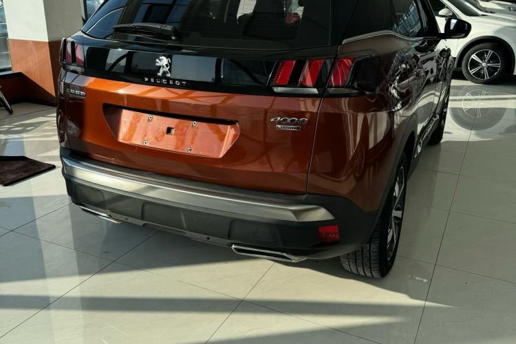 Used Peugeot 4008 2017 350THP Luxury Edition