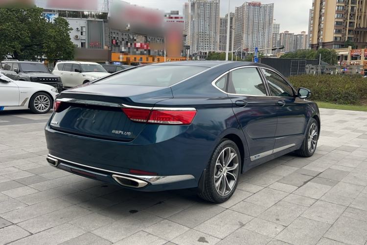 Used Geely Auto Emgrand GT 2020 1.5T MHEV Yaozhi Edition
