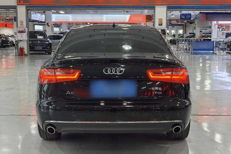 Used Audi A6L 2015 TFSI Millionth Anniversary Intelligent Model
