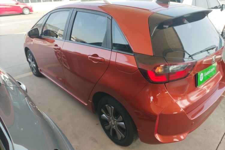 Used Honda Fit 2021 1.5L CVT Trendy Sports Edition
