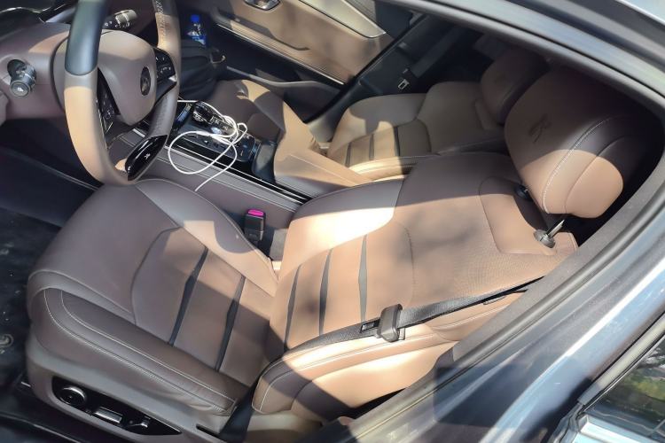 Used BYD Han 2021 EV Standard Range Luxury Model