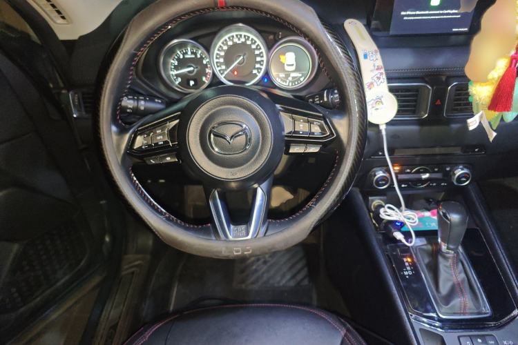 Used Mazda CX-5 2021 2.0L Automatic Two-Wheel Drive Black Knight
