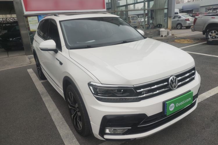 Used Volkswagen Tiguan L 2019 330TSI Automatic Two-Wheel Drive R-Line Flagship Edition China V Standard
