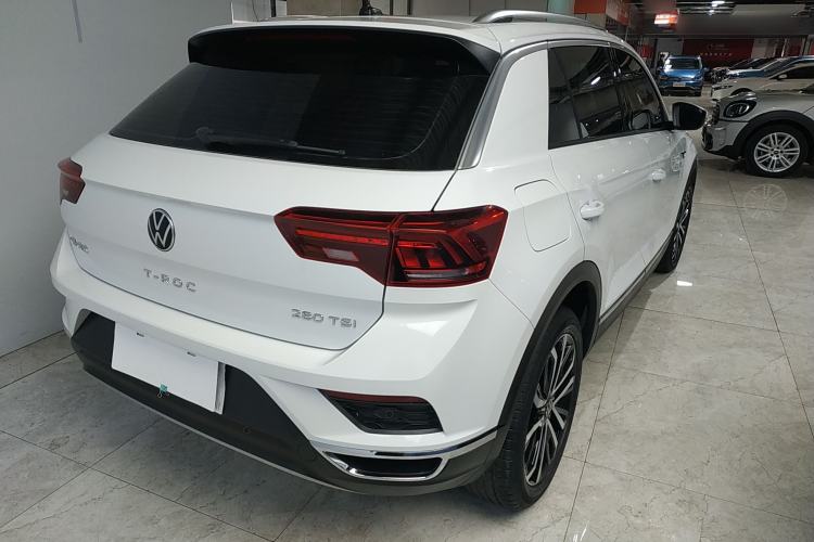 Used Volkswagen T-ROC 2021 Revised Version 280TSI DSG Two-Wheel Drive Comfort & Smart Connectivity Edition
